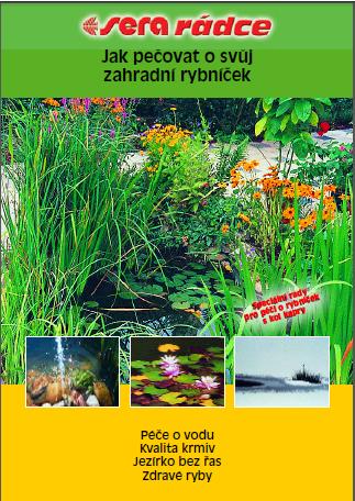 Jak pečovat o svůj zahradní rybníček - otevřít pdf